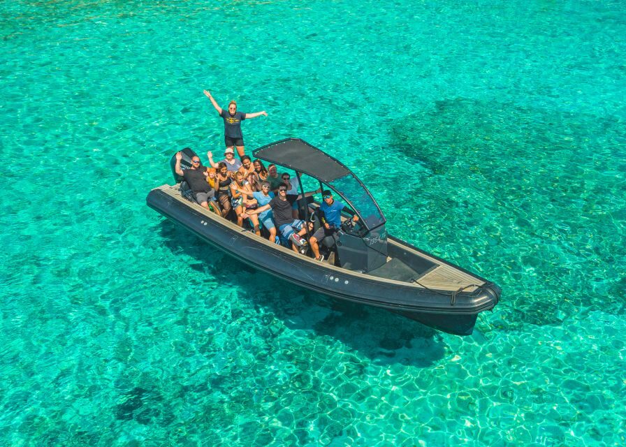 From Trogir or Split: Full-Day Blue Cave & Hvar Island Tour - Budikovac Blue Lagoon: your real swim-and-sun block