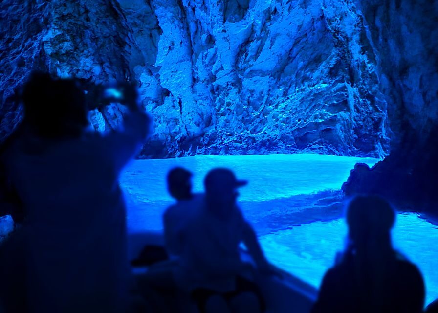 From Trogir or Split: Full-Day Blue Cave & Hvar Island Tour - Blue Cave on Bišovo Island: the main event, plus the ticket math