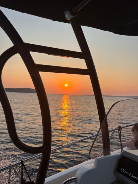 From Trogir: Three Islands Half-Day Speedboat Tour - Kamerlengo Castle to the Sea: Getting Your Bearings in Trogir