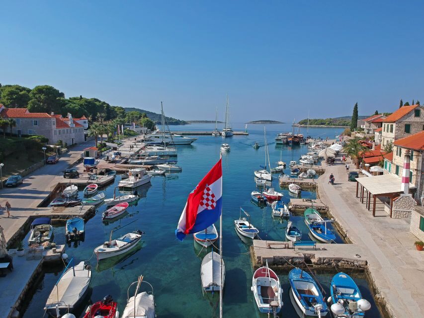 From Trogir: Three Islands Half-Day Speedboat Tour - Šolta’s Maslinica: A Small Village and a Big Architecture Moment