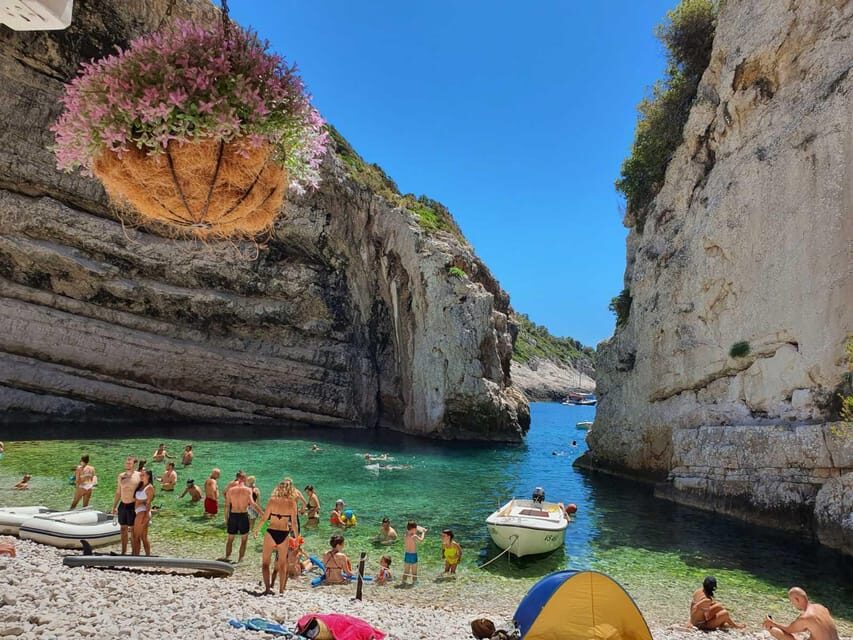From Vis: Speedboat tour - Vis, Biševo & Blue Cave (shared) - From Vis Marina to Biševo: why the morning timing matters