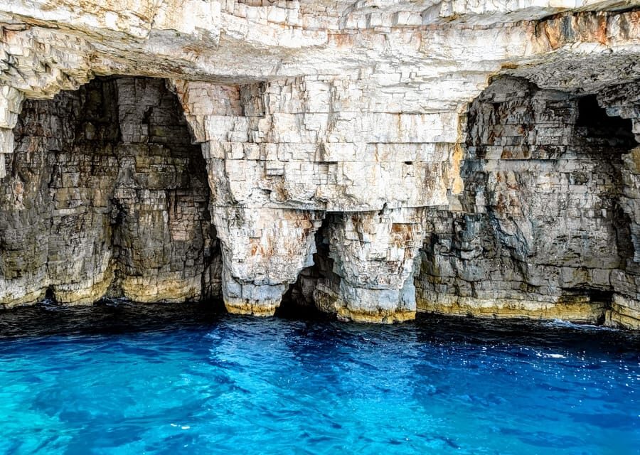 From Vis: Speedboat tour - Vis, Biševo & Blue Cave (shared) - Green Cave on Ravnik: swimming options and why the ticket process differs