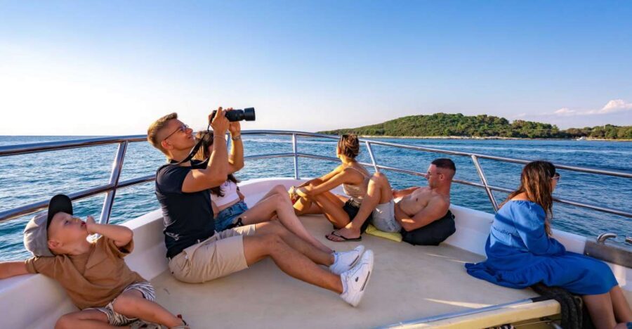 From Vrsar: Lim Bay, Pirate Cave and Rovinj Visit - Key highlights you’ll feel right away