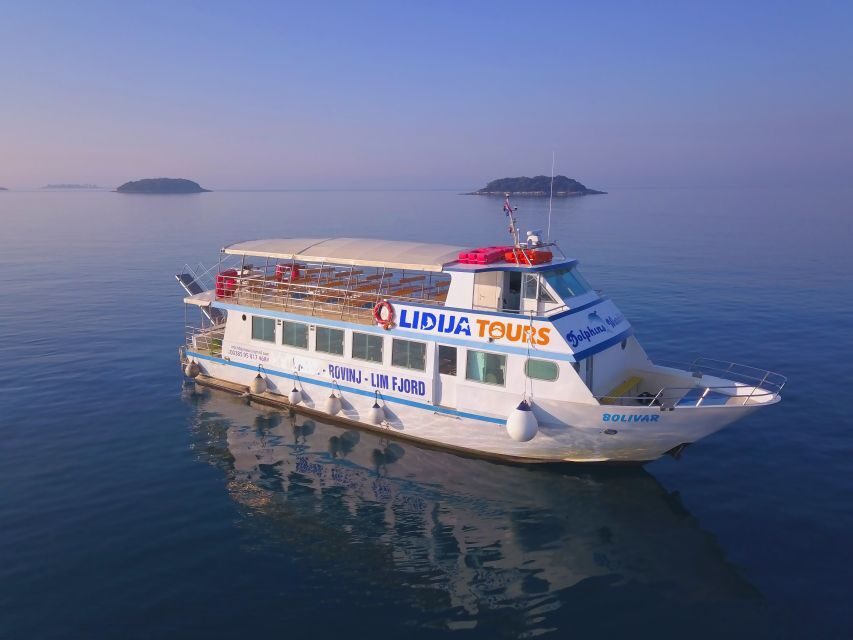 From Vrsar: Lim Bay, Pirate Cave and Rovinj Visit - Lim Fjord to Rovinj: Why this boat day is such a good use of time