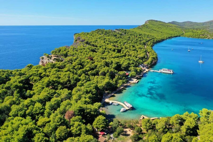 From Zadar/Bibinje: Kornati National Park Cruise with Lunch - Kornati National Park: 89 islands, limited beach time