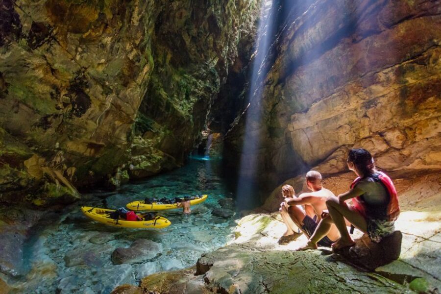 From Zadar: Dugi Otok Half-Day Kayak Adventure - Ferry to Brbinj: the easy start from Zadar’s Gaženica port
