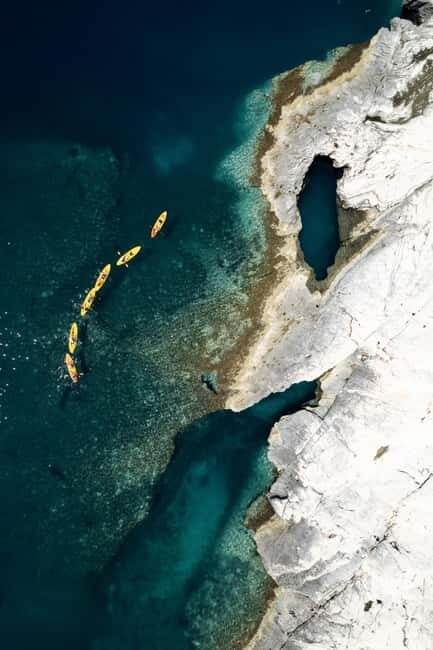 From Zadar: Dugi Otok Half-Day Kayak Adventure - The second kayaking stretch: hidden bays with real guidance