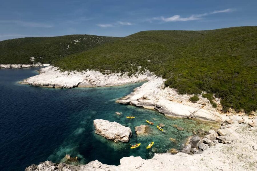 From Zadar: Dugi Otok Half-Day Kayak Adventure - Cliff jumping: adrenaline option, not a requirement