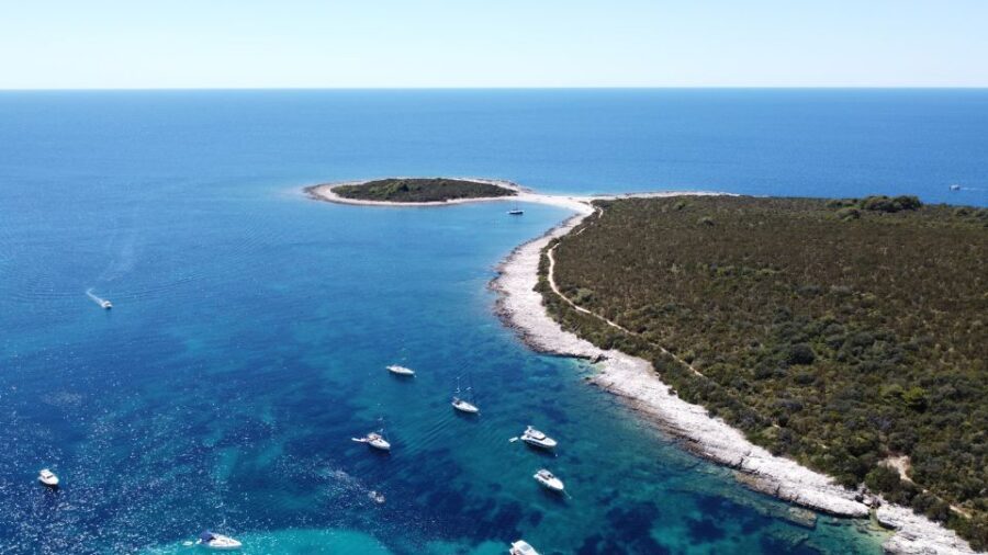 From Zadar: Full-Day Boat Trip to Sakarun Beach & Dugi Otok - Key things to know before you go