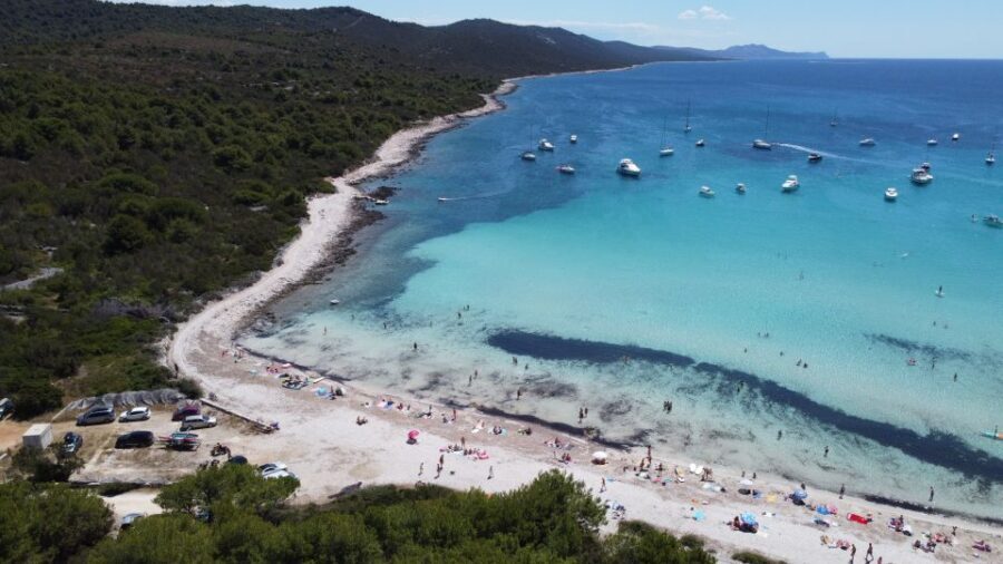 From Zadar: Full-Day Boat Trip to Sakarun Beach & Dugi Otok - The Božava stop and the bus transfer to Sakarun Beach