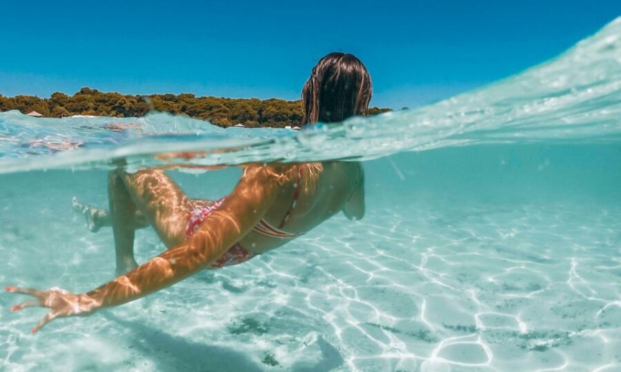From Zadar: Full-Day Boat Trip to Sakarun Beach & Dugi Otok - Sakarun Beach time: clear water, white sand, and the truth about the seabed