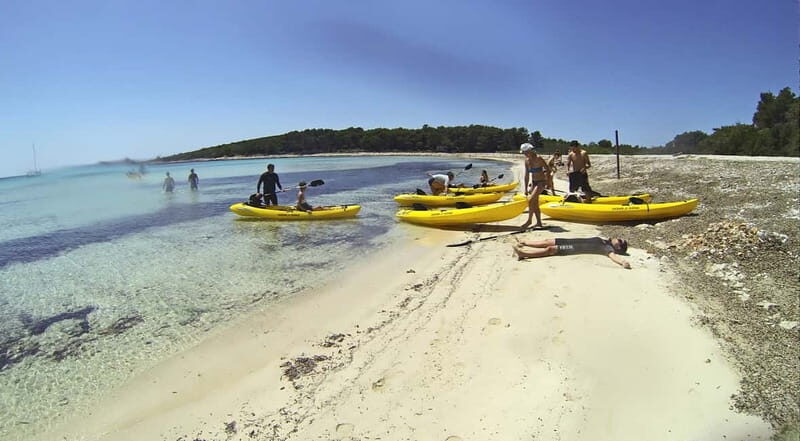 From Zadar: Full-Day Kayaking Tour in Dugi Otok - Dugi Otok by Kayak: Secret Bays, Caves, and Cliff Jumps