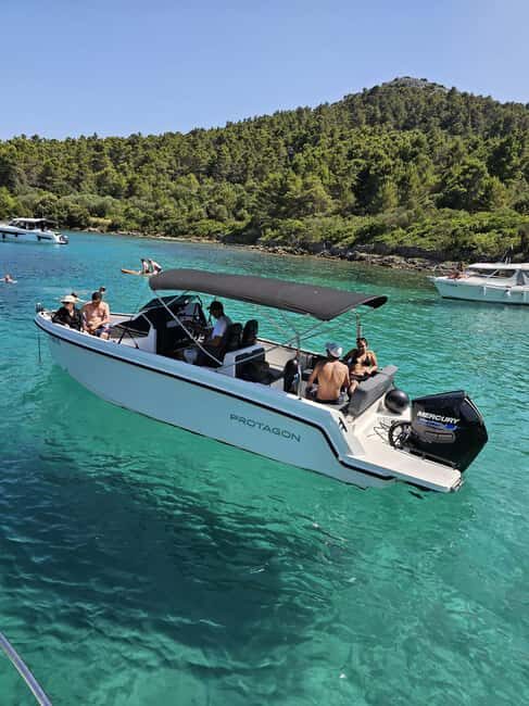 From Zadar: Islands Boat Tour with Drinks - The 4-Hour Rhythm: Cruise Time, Cove Time, Town Time