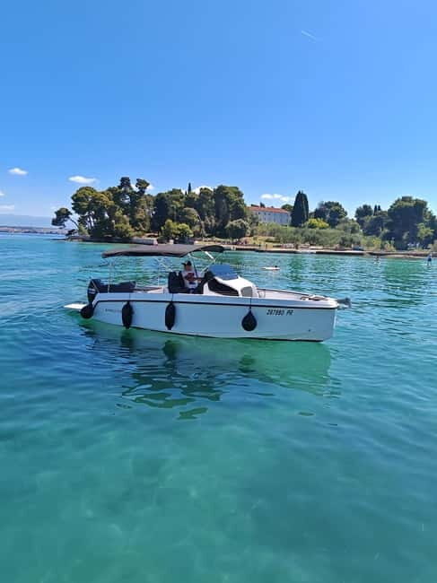 From Zadar: Islands Boat Tour with Drinks - Preko on Ugljan: Walkable Town Time and a Coffee Stop
