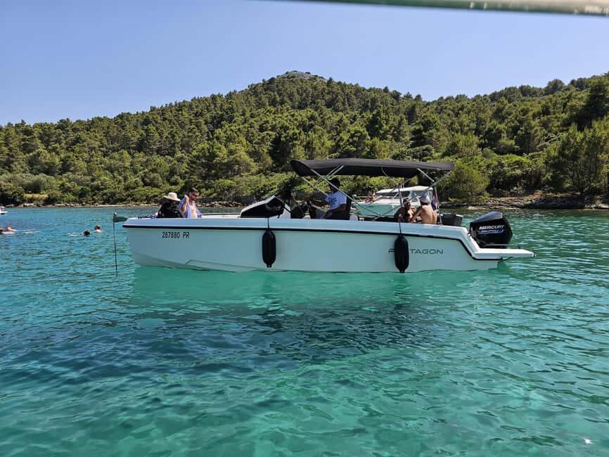 From Zadar: Islands Boat Tour with Drinks - Sea Organ Views from the Water: The Zadar Moment You Can’t Skip
