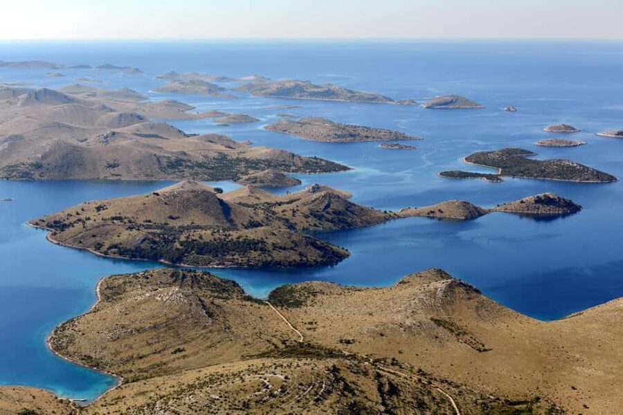 From Zadar: Kornati National Park & Telašćica Boat Tour - Telašćica Nature Park and Salt Lake Mir: where you’re actually in the scenery