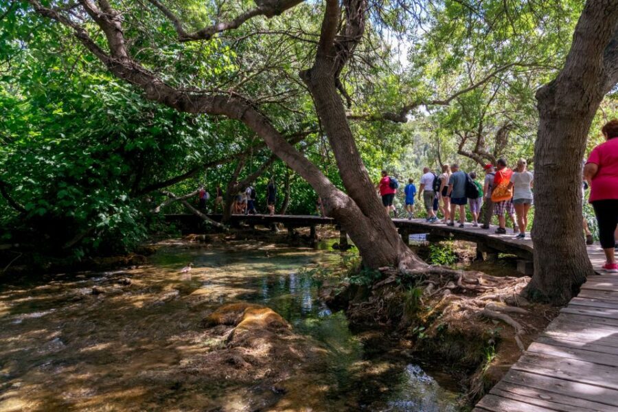 From Zadar: Krka National Park and Waterfalls Day Trip - From Zadar to Krka: an air-conditioned start that keeps the day sane