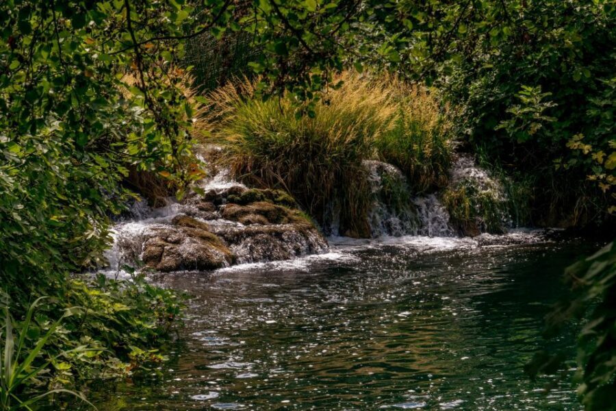 From Zadar: Krka National Park and Waterfalls Day Trip - Šibenik in spring and fall: UNESCO time without the museum fatigue
