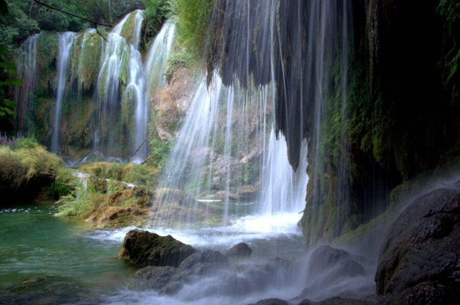 From Zadar: Krka National Park and Waterfalls Day Trip - Skradin in summer (June to September): a hot-weather reset with river views