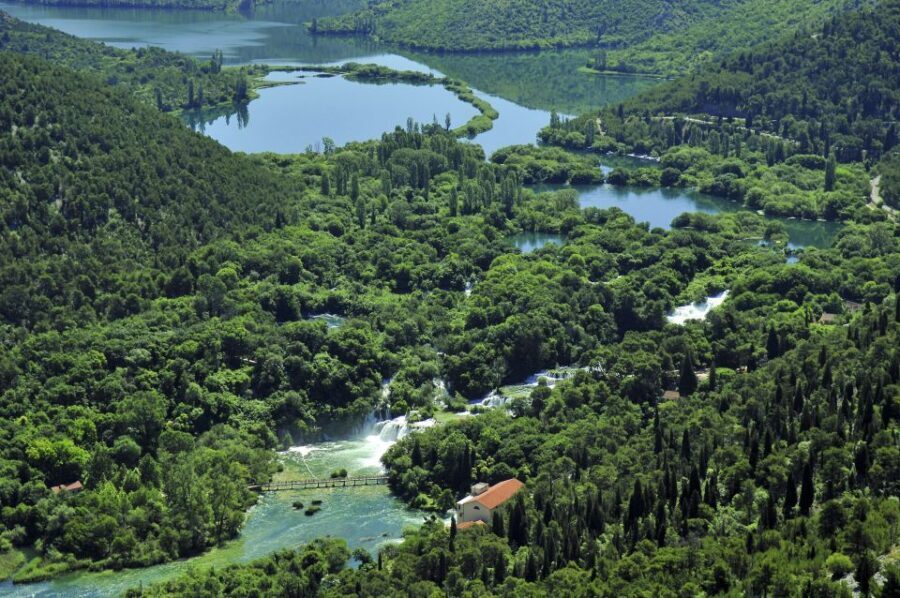 From Zadar: Krka National Park and Waterfalls Day Trip - Krka National Park: the waterfalls are the headline, but the guide makes it click