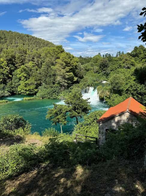 From Zadar: Krka Waterfalls Day Tour with Boat Ride & Guide - Guided time inside Krka National Park: you’ll see more than the first waterfall