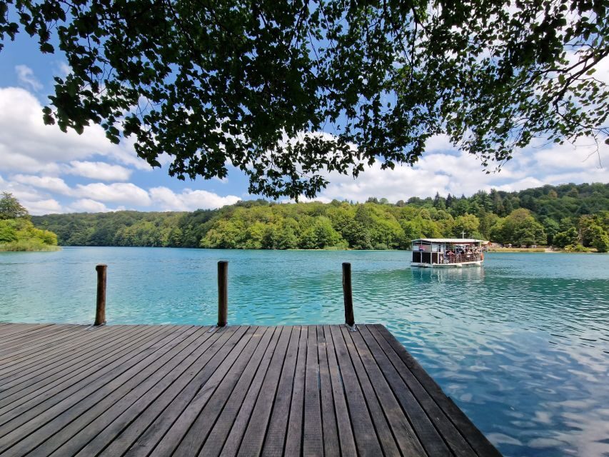 From Zadar: Krka Waterfalls Tour with Panoramic Boat Ride - Key Points at a Glance