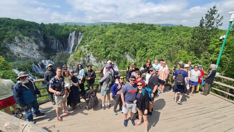 From Zadar: Plitvice Lakes Day Trip with Guide and Boat Tour - The electric boat and train rides: better views for less strain