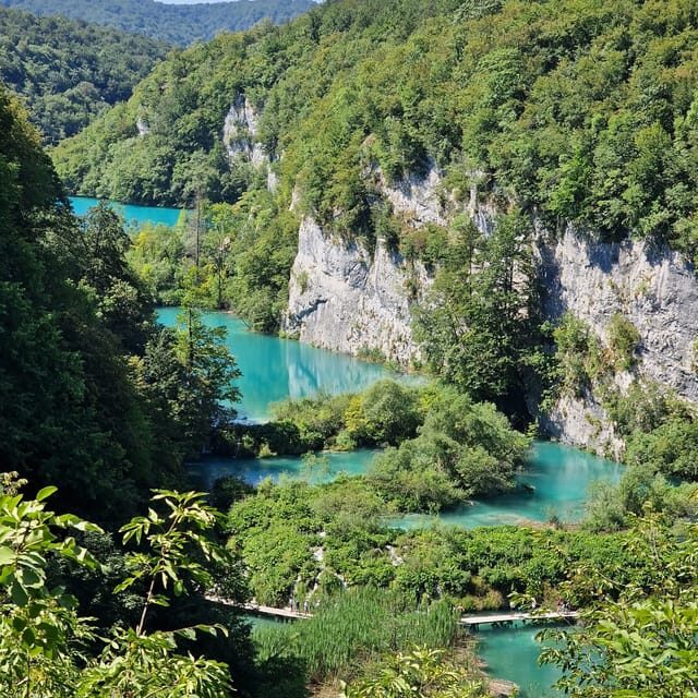 From Zadar: Plitvice Lakes Guided Tour with Boat & Train - What’s included (and what you’ll need to bring)