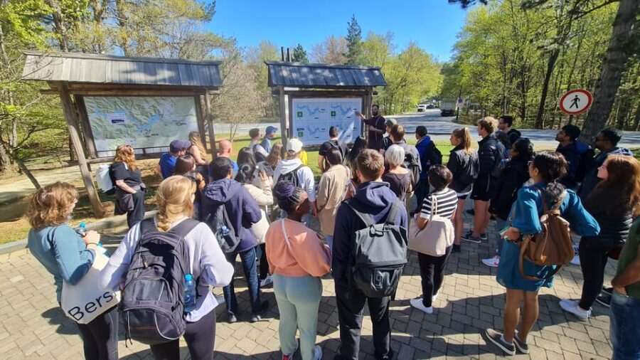 From Zadar: Plitvice Lakes Guided Tour with Boat & Train - The walk that matters: seeing the terraced lakes and waterfalls