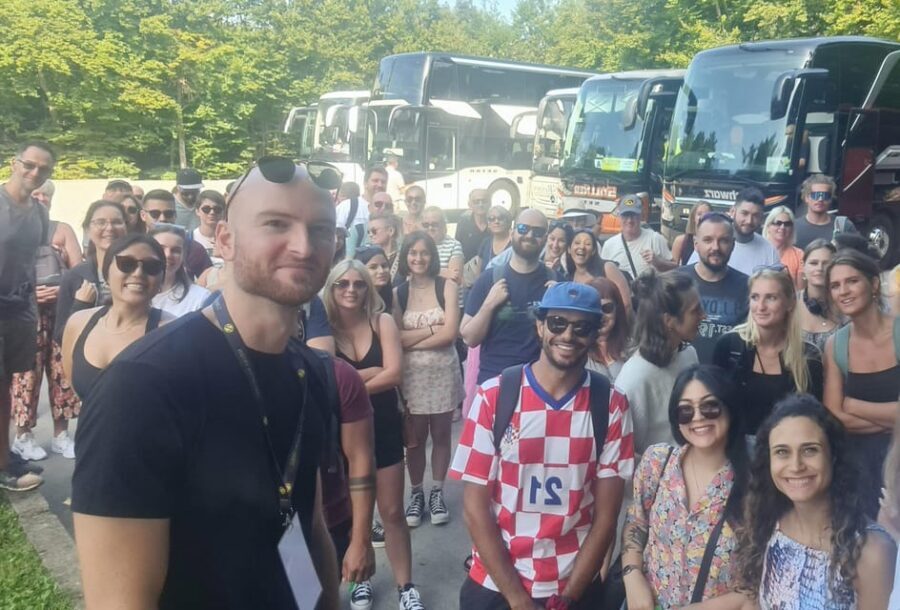 From Zadar: Plitvice Lakes Guided Tour with Boat & Train - Park entry fee: cash on the day, and seasonal pricing changes the value