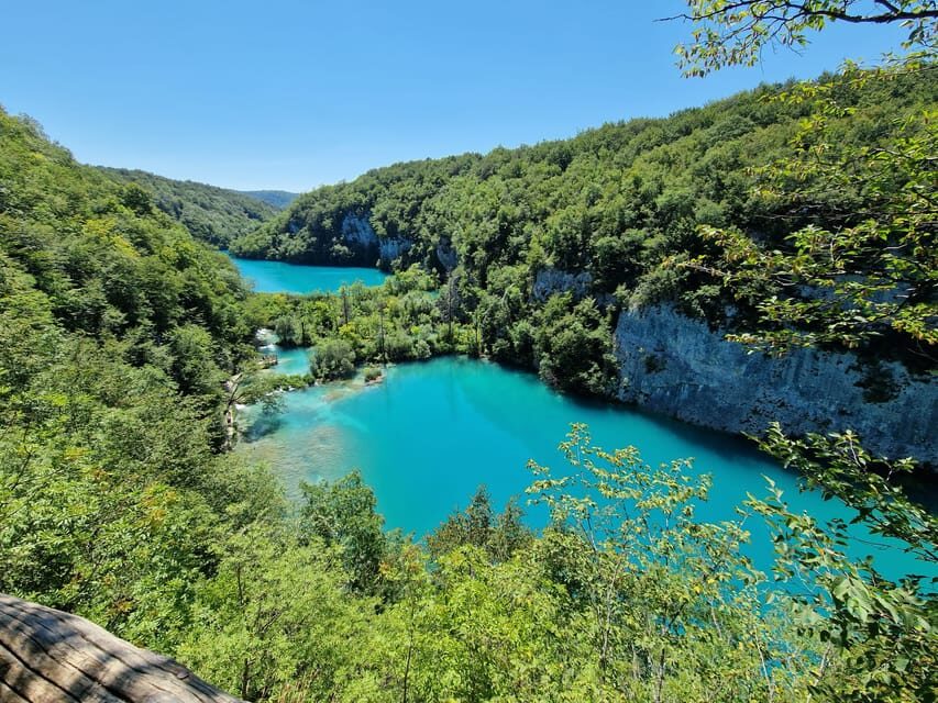 From Zadar: Plitvice Lakes Guided Tour with Boat & Train - Meeting points and timing: choose morning for more flexibility