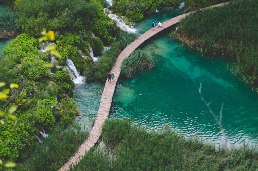 From Zadar: Plitvice Lakes National Park Tour - Morning: getting from Zadar’s coast to Plitvice’s lakes