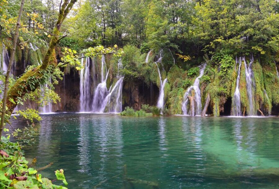 From Zadar: Plitvice Lakes National Park Tour - Train ride inside the park: a smart break when your legs need it