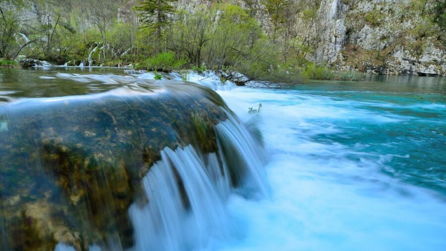 From Zadar: Plitvice Lakes National Park Tour - Great Waterfall (78 meters): the final big payoff