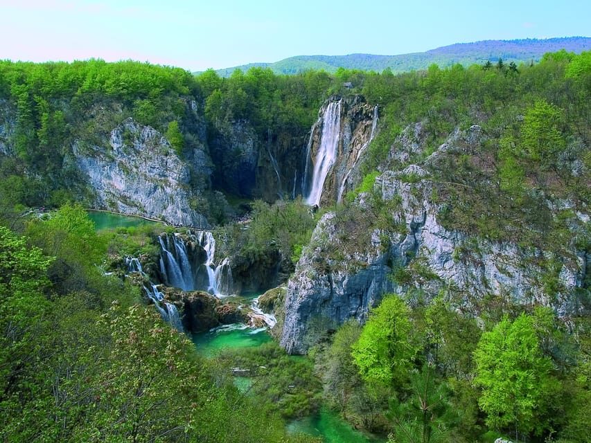 From Zadar: Plitvice Lakes Tour with Boat & Train Ride - Morning vs afternoon departures: pick based on your walking style