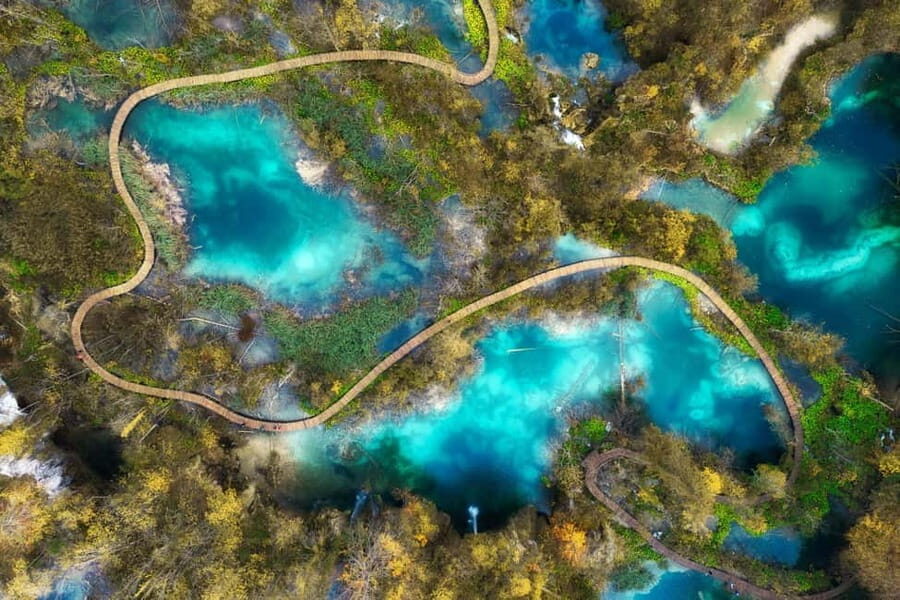 From Zagreb: Plitvice Lakes National Park Tour with Tickets - Key highlights you’ll feel right away