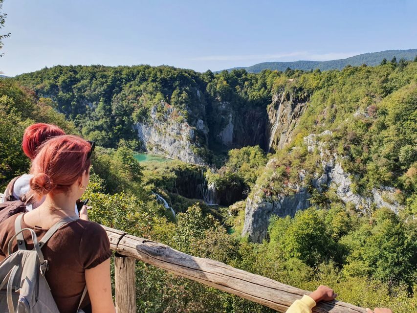 From Zagreb: Plitvice & Rastoke Guided Day Trip with Ticket - Inside Plitvice: The Route Includes Wooden Paths, Boat, and Train