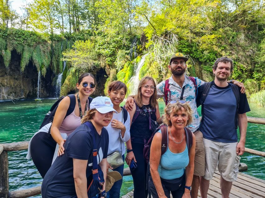 From Zagreb: Plitvice & Rastoke Guided Day Trip with Ticket - Getting There Comfortably: Pickup, Meeting Point, and Travel Time