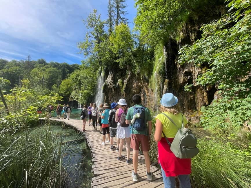 From Zagreb: Rastoke and Plitvice Guided Trip with Ticket - Key highlights worth getting excited about