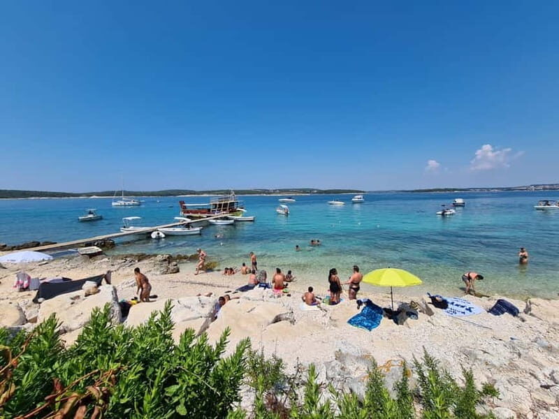 Full-Day Boat Trip, Cave Swim, lunch & Drinks - Medulin/Ceja - From Medulin to the first big views: getting started on “Sandra”
