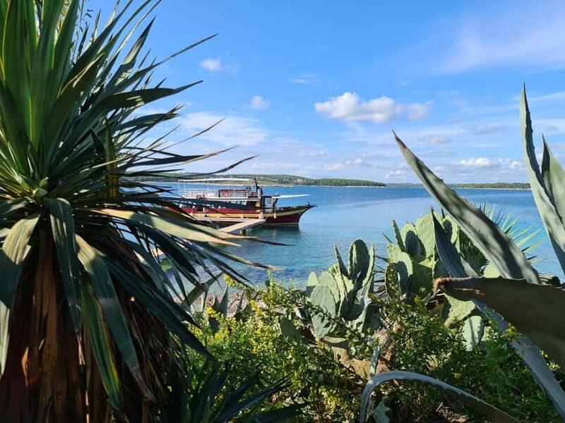 Full-Day Boat Trip, Cave Swim, lunch & Drinks - Medulin/Ceja - Lunch on board: BBQ food that actually feels like lunch