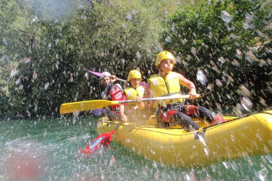 Half-Day Cetina River Rafting - Key things that make Cetina rafting work