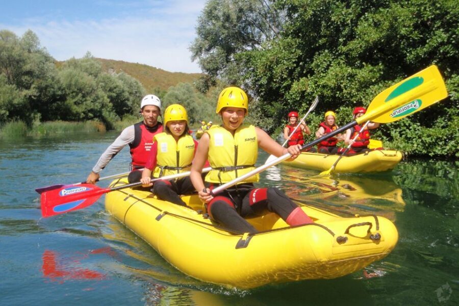 Half-Day Cetina River Rafting - Why the Cetina River canyon is the star of Dalmatia