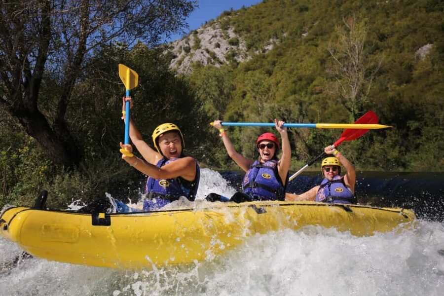 Half-Day Cetina River Rafting - The day’s flow: from meeting point to gearing up