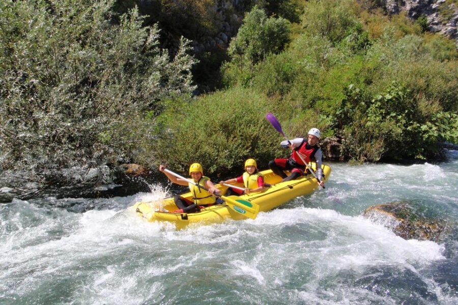 Half-Day Cetina River Rafting - Transfer comfort: how the organized ride changes the day