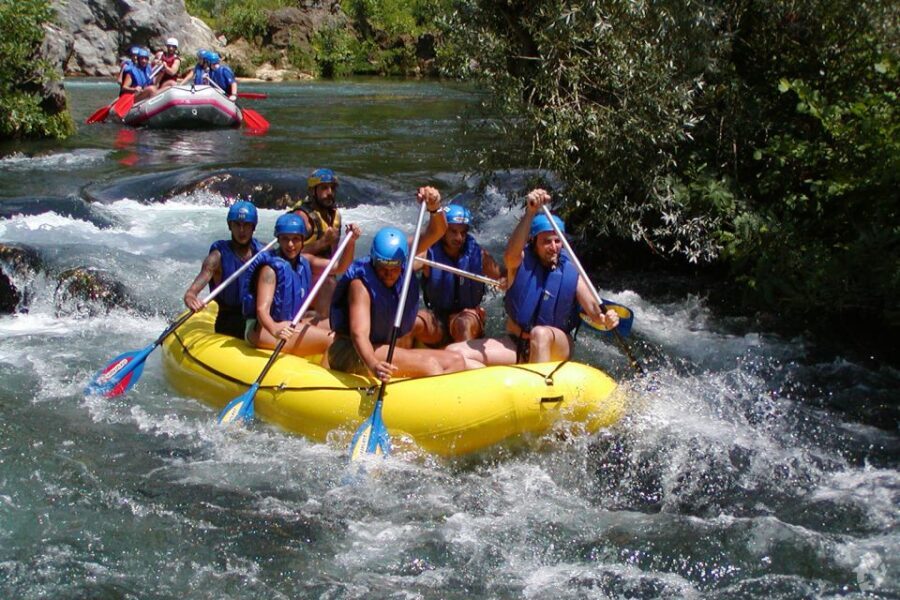 Half-Day Cetina River Rafting - Gear checklist you’ll actually use