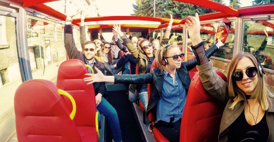 Hop On Hop Off Panoramic bus - Zagreb City Tour - Key things to know before you ride