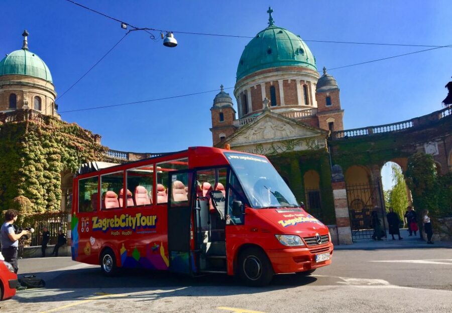 Hop On Hop Off Panoramic bus - Zagreb City Tour - The ride experience: audio guide, headsets, and on-board Wi‑Fi