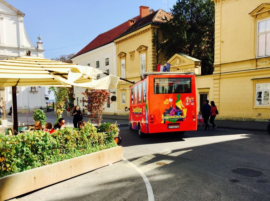 Hop On Hop Off Panoramic bus - Zagreb City Tour - Practical comfort and crowding: how to avoid a rough ride