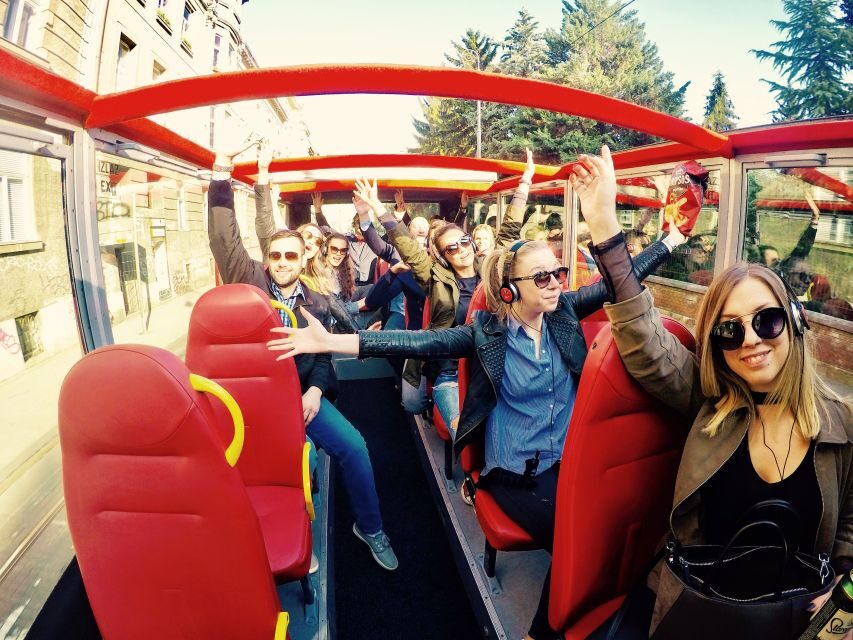 Hop On Hop Off Panoramic bus - Zagreb City Tour - The discount booklet: how you can actually save money